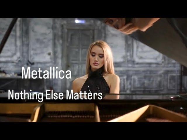 Metallica - Nothing Else Matters (Piano cover by Zhanna Kovaleva)