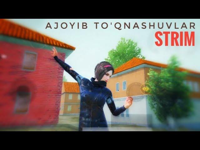 AJOYIB TO'QNASHUVLAR ! STRIM POCO X3 PRO | PUBG MOBILE