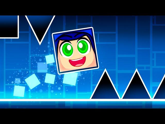 Ayush Plays ROBLOX GEOMETRY DASH 