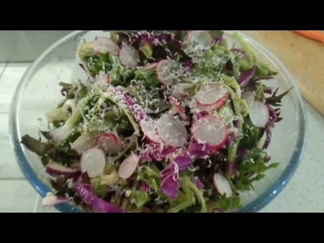 Daily vlog | Salad making