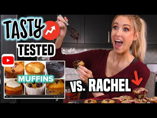 TESTING TASTY BUZZFEED: Muffin Recipes vs. RachhLoves BEST EVER!