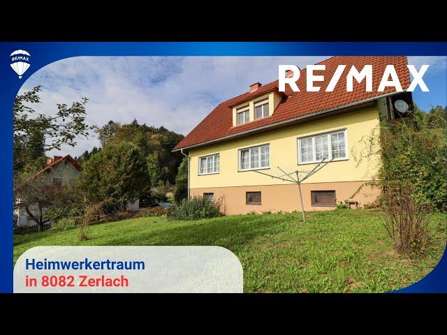 RE/MAX Nova präsentiert - Heimwerkertraum in 8082 Zerlach