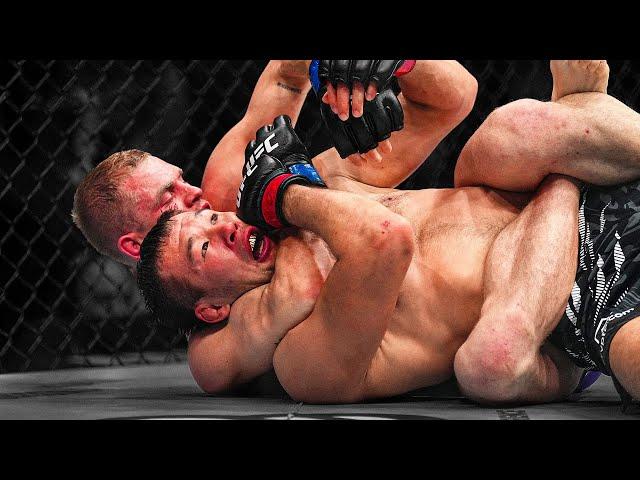 UFC 310 in SLOW MOTION  | Fight Motion