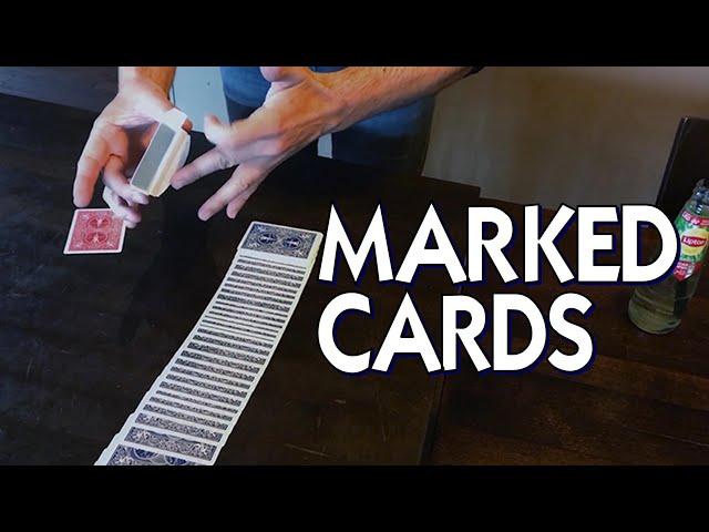 Card Magic Trick: How to use marked cards