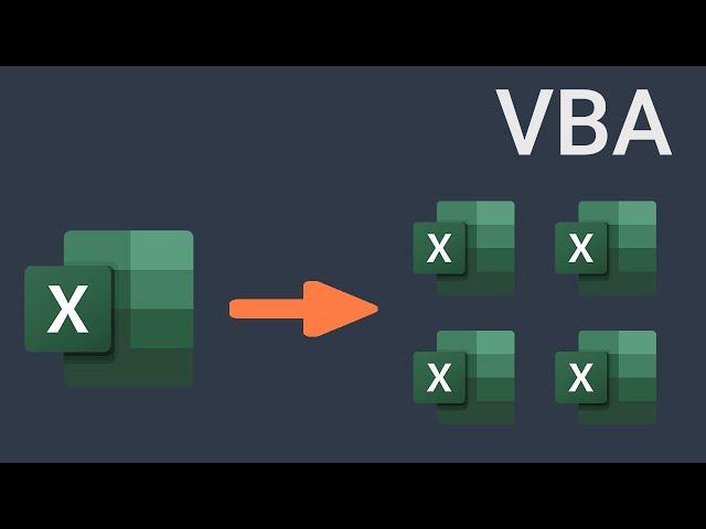 Export Worksheets As Individual Excel Files With Excel VBA