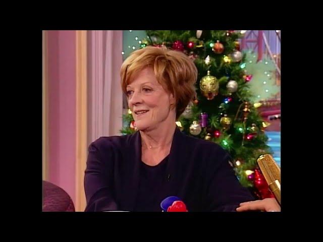 The Rosie O'Donnell Show - Maggie Smith Tribute