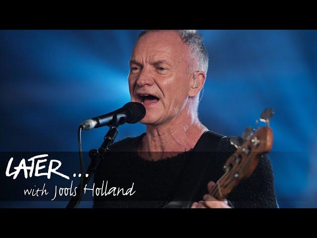 Sting - Rushing Water (Live on Later)