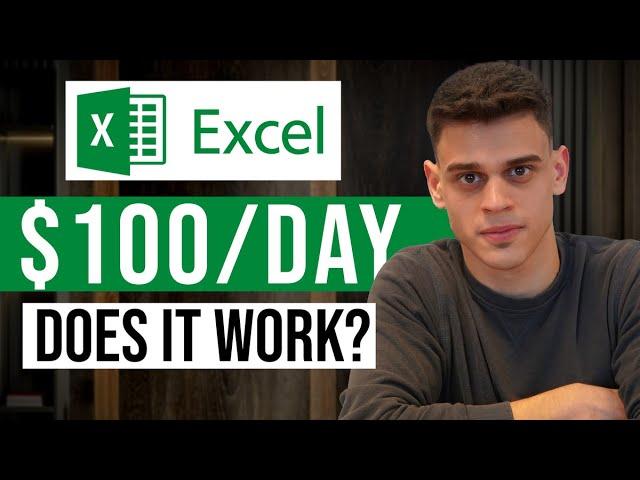 Microsoft Excel Data Entry Jobs For Beginners | Make Money With Excel