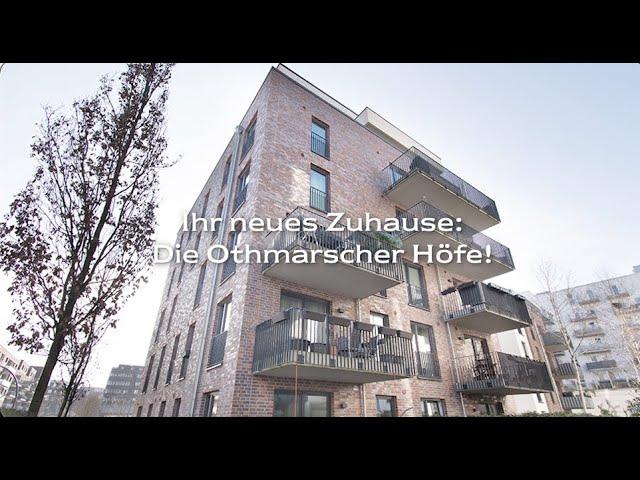 Ihr neues Zuhause: Die Othmarscher Höfe!