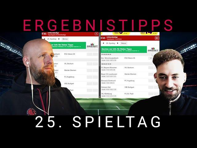 25. Spieltag Fußball Bundesglia - JETZT Tippsiel Qualifizieren! #fussball #bundesliga #tippspiel