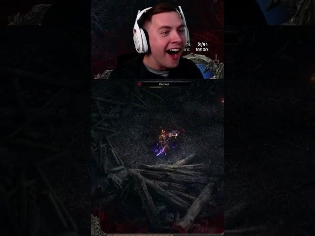 almost died to the first enemy of Path of Exile 2!?