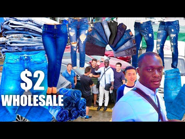 World cheapest wholesale market in China Guangzhou - Easy Trade Africa