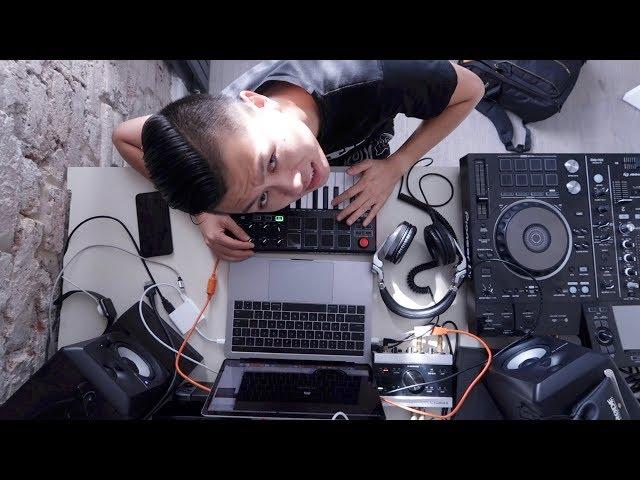 DJ Ravine's London Vlog Ep.2 (Point Blank Music School)