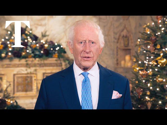 King Charles reflects on illness in Christmas Day speech