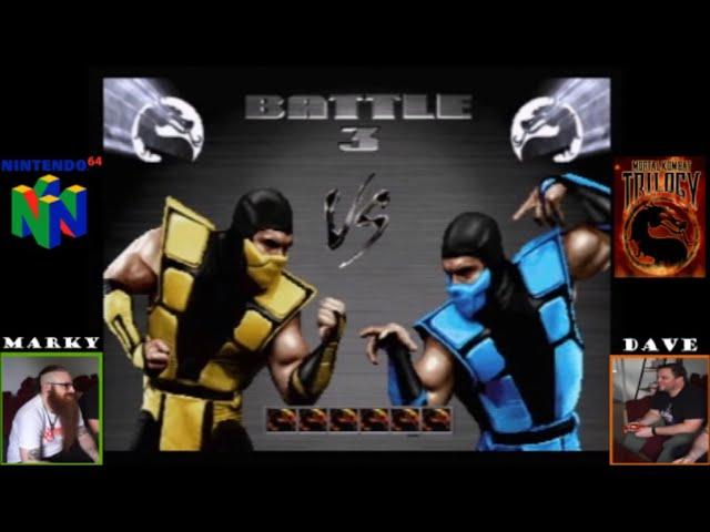 Battle Series - Mortal Kombat Trilogy - Nintendo 64