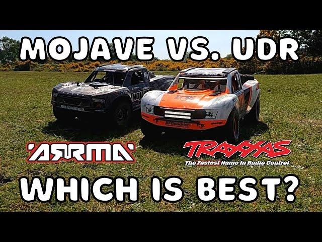 Arrma Mojave vs. Traxxas UDR Ultimate Desert Racer Review. Which is Best?