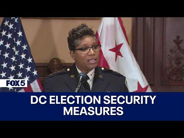 DC police update Election Day security plans