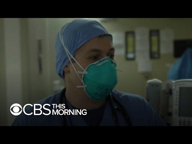 Inside NYC hospital treating coronavirus patients