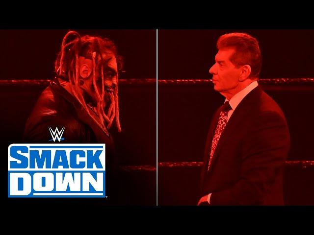 Mr. McMahon comes face-to-face with “The Fiend” Bray Wyatt: SmackDown, August 21, 2020