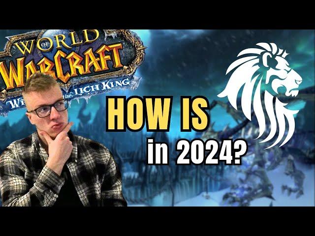 How is WARMANE ICECROWN WotLK in 2024?