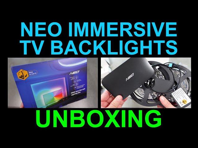 Lytmi (Light Mi) Neo Unboxing Immersive TV Backlight Interactive LED System