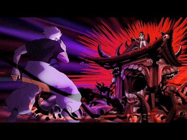 GOJO vs SUKUNA | JJK Animation Part 2