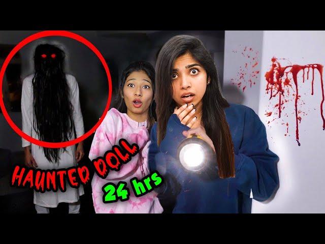 Living with a HAUNTED DOLL for 24 hours |* Biggest mistake*