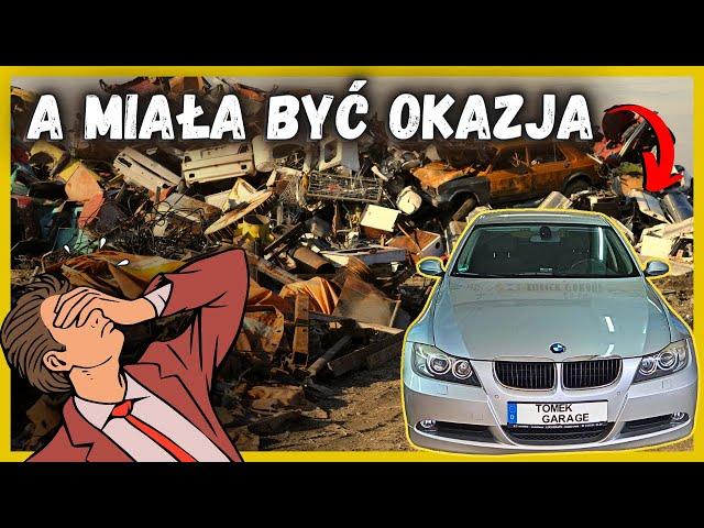 Co to znaczy TANIO  KUPIĆ BMW ️318i N43B20