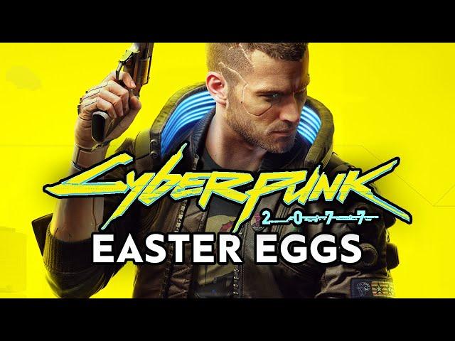 The Best Easter Eggs in CYBERPUNK 2077