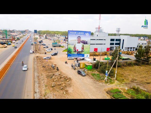 HERE'S WHY YOU MUST INVEST IN KANGUNDO ROAD | CHARLES FROM AMG REALTORS TAKES US ON A  PROJECT TOUR