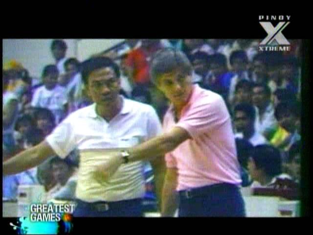 1985 Ginebra vs  NCC KO Reinforced Cup 04 Fourth Quarter