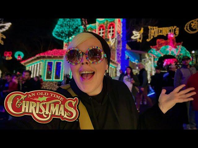 An Old Time Christmas With My Dad At Silver Dollar City | 6.5 Million Christmas Lights!!!