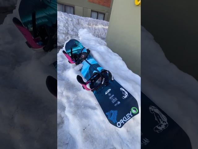 2024 LibTech ORCA #lasleñas #snowboarding #mendoza