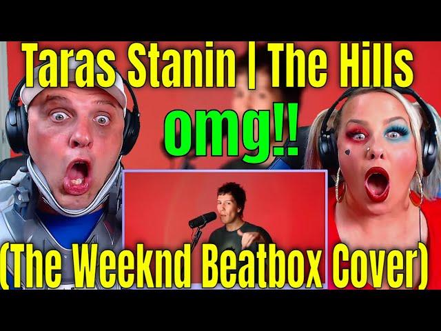 OMG First Time Hearing Taras Stanin | The Hills (The Weeknd Beatbox Cover) WOLF HUNTERZ REACTIONS