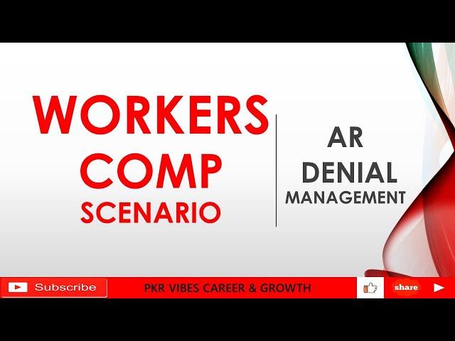 WORKERS COMPENSATION IN MEDICAL BILLING #workcomp #claim #denial #ar #medicalbilling #healthcare