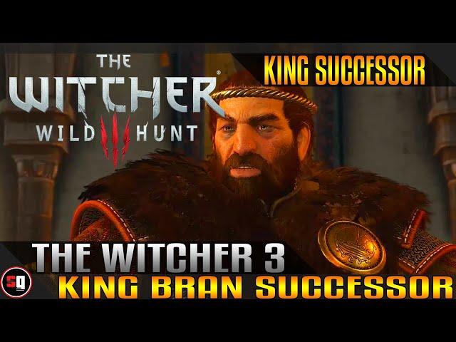 The Witcher 3 Wild Hunt - King Bran Successor