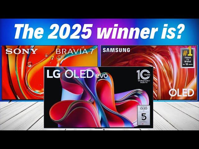 5 Best OLED TVs in 2025!