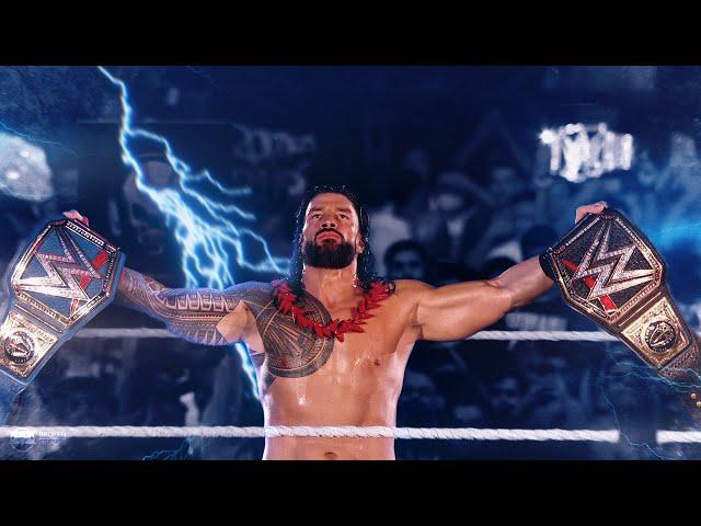 ► Roman Reigns || Head Of The Table || Custom Titantron 2024 ◄