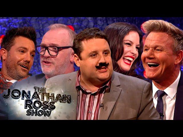 Most Chaotic Guests & Stories Seen On The Jonathan Ross Show