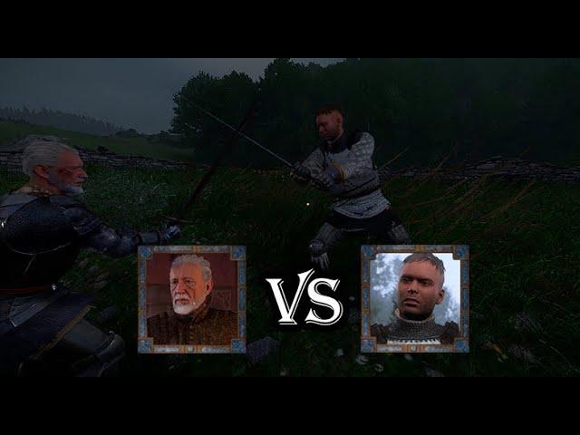 Пан Дивиш VS Эрик | Kingdom Come Deliverance | Битвы KCD |