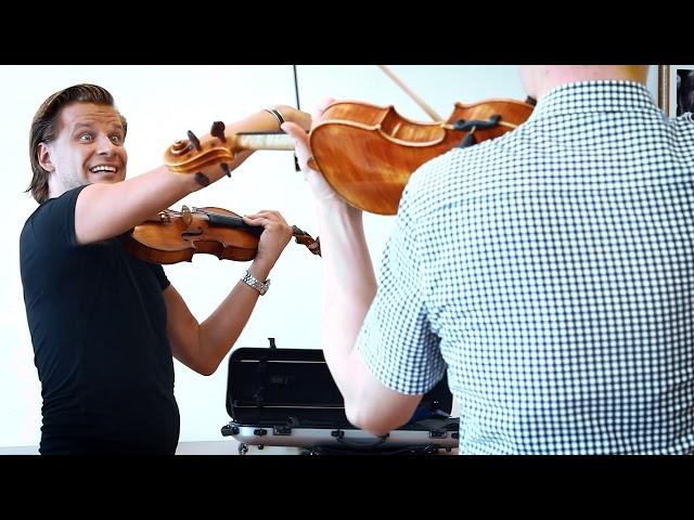 Kirill Troussov - Masterclass for Violin - "Carmen-Fantasy"