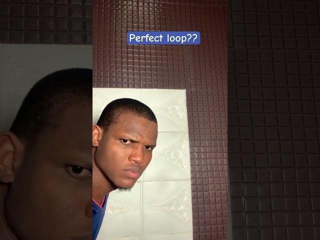 Best loop ever  #shorts #viral #trending #funny #filter #fyp #relatable #loop #perfectloop ct