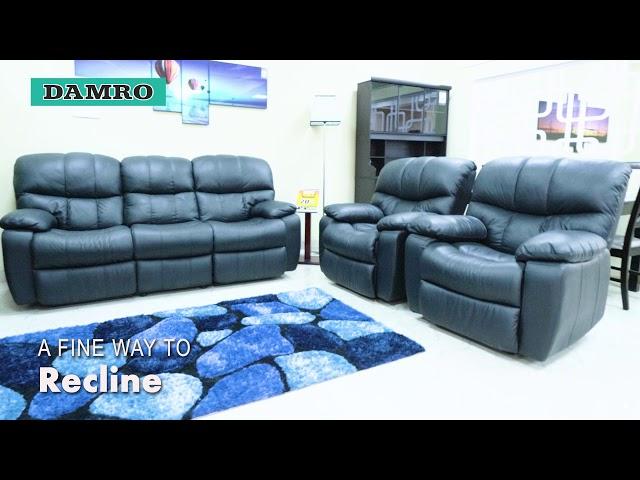 Damro recliner | Latest recliner from Damro India