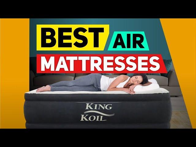 Top 5 Air Mattresses in 2024 