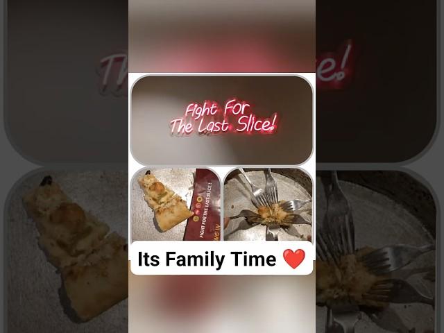 Its Family Time   | Fight for the Last Slice  #aamirishaqonline #aamirandsons #familytime