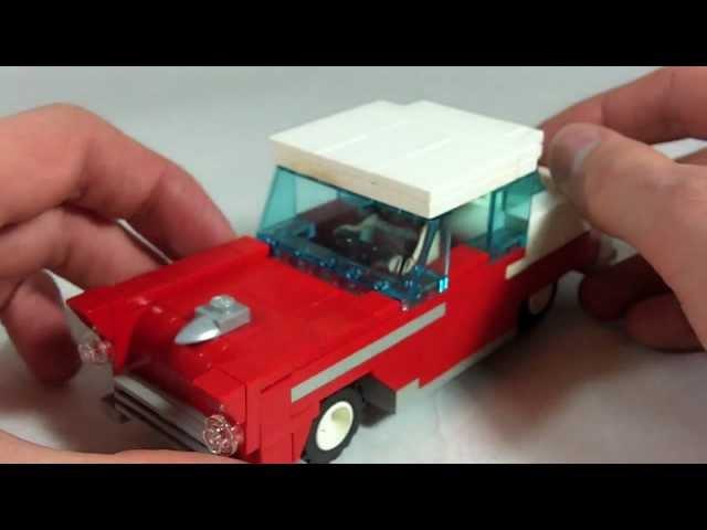 How To Build LEGO 1955 Chevy Bel Air Coupe