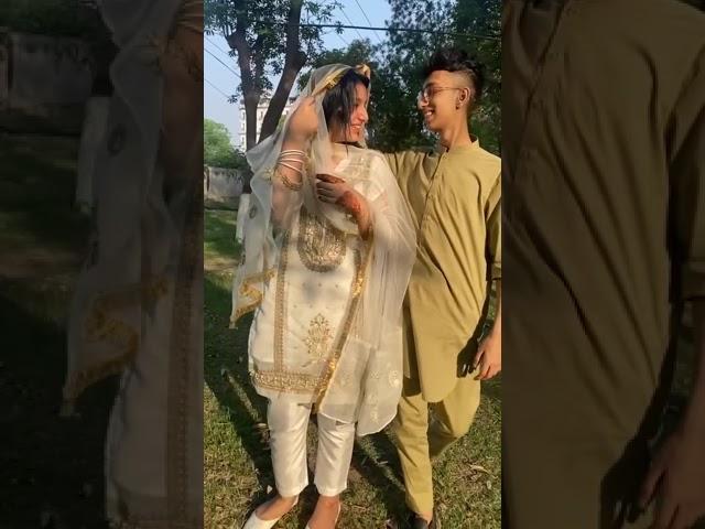 Asad pervaiz and nimra asad amazing tiktok video |TIKTOK STAR| Gorgeous couple