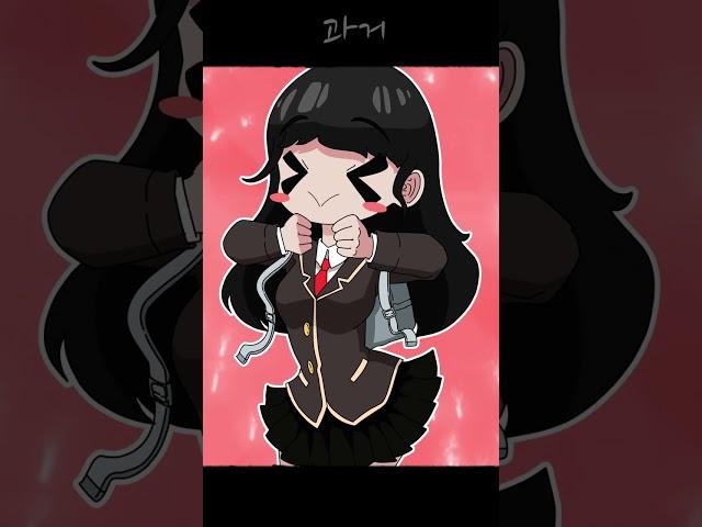 과거 현재 미래의 3000원 짜리 분식 비교 만화