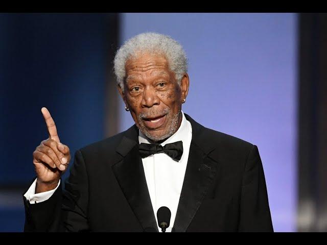 Morgan Freeman Honors Denzel Washington