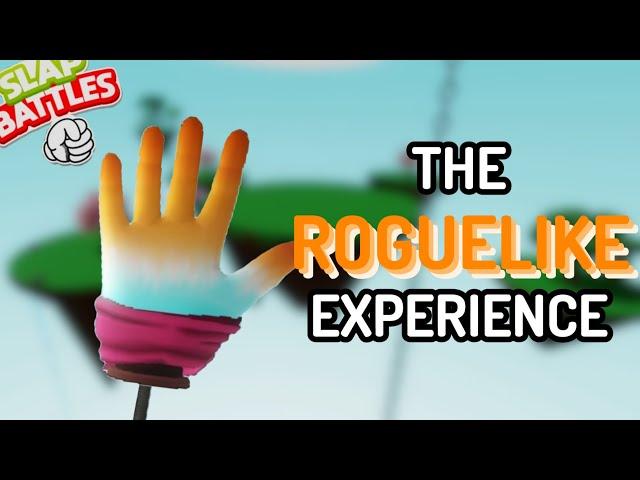 THE ROGUELIKE EXPERIENCE!!! - Roblox Slap Battles